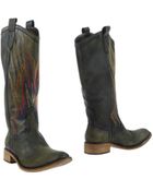 Strategia Boots - Lyst