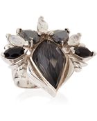 Stephen Webster Pop Superstud Cluster Ring Gray - Lyst