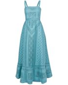 Valentino Crochet Dress - Lyst