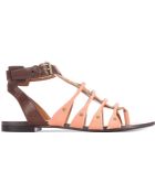 Enzo Angiolini Manilly Caged Sandals - Lyst