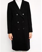 Selected Patty Masculine Tailored Coat - Lyst