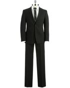 DKNY Two Piece Striped Suit Set - Lyst
