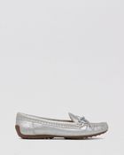 Lucky Brand Driving Moccasin Flats - Aligabe - Lyst