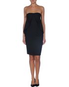 Balenciaga Short Dress - Lyst