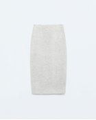 Zara Tube Skirt - Lyst