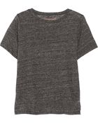 Enza Costa Slub Cotton T-Shirt - Lyst