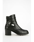 Dolce Vita Kleat Belted Ankle Boot - Lyst