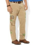 Ralph Lauren Polo Straightfit Diary Chino Pant - Lyst
