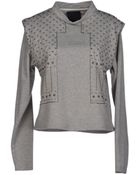 Just Female Sweatshirt - Lyst