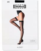 Wolford Audrey Matte- Stay-ups - Lyst