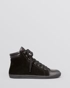 Delman Sneakers - Merge With Metallic Toe - Lyst