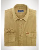 Polo Ralph Lauren Chino Military Shirt - Lyst