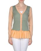 Moschino Cardigan - Lyst