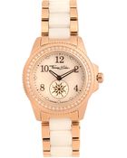 Thomas Sabo Ceramic Diam Watch - Lyst