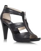 MICHAEL Michael Kors Berkley T Strap - Lyst