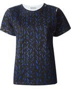 Balenciaga Printed T-shirt - Lyst