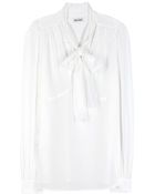 Miu Miu Silk Shirt - Lyst