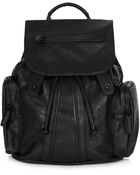 Topshop Perforated Backpack - Lyst