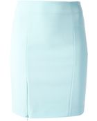 T By Alexander Wang Mini Skirt - Lyst