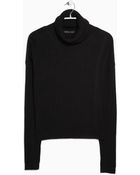 Mango Textured Alpaca Wool-Blend Sweater - Lyst
