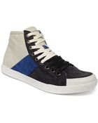 Guess Jenkins Hi-Top Sneakers - Lyst