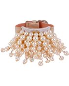 Betsey Johnson Faux Pearl Strand Bracelet - Lyst