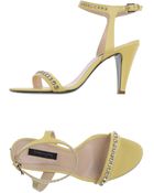 Patrizia Pepe Sera Sandals - Lyst