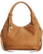 Lucky Brand Studded Tote - Lyst