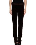 Alberta Ferretti Casual Trouser - Lyst