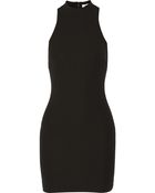 Elizabeth And James Jade Stretch-Crepe Mini Dress - Lyst
