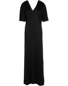 Mm6 By Maison Martin Margiela Long Dress - Lyst