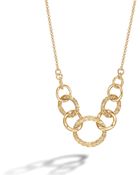 John Hardy Circle Frontal Necklace - Lyst