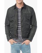 7 For All Mankind Lightweight Trucker Jacket - Lyst