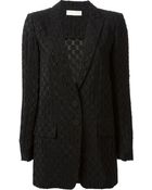 Mantu Spotted Oversized Blazer - Lyst