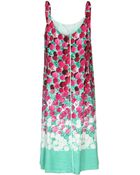 Marc Jacobs Kneelength Dress - Lyst