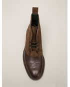 Vivienne Westwood Walnut Grain Boots - Lyst