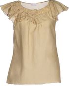 RED Valentino Blouse - Lyst