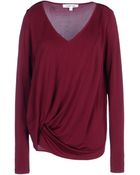 Elizabeth And James Long Sleeve T-Shirt - Lyst