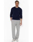 Polo Ralph Lauren Wool Crewneck Sweater - Lyst