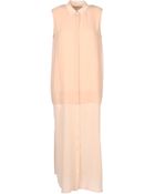 T By Alexander Wang Long Dress - Lyst