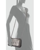 Stella McCartney Falabella Crossbody Bag Gray - Lyst