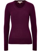 Burberry London Cashmere Pullover - Lyst