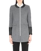 Claudie Pierlot Gilda Wool and Cashmere-blend Coat - Lyst
