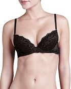 La Perla Violetta Lace Underwire Bra - Lyst
