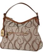 Lauren by Ralph Lauren Peyton Zip Top Hobo - Lyst