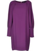 Class Roberto Cavalli Short Dress - Lyst
