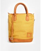 Sandqvist Canvas Tote Bag - Lyst