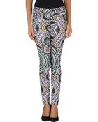 Paige Casual Trouser - Lyst