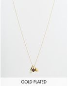 Sam Ubhi L Charm Necklace - Lyst