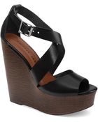 Chinese Laundry Java Platform Wedge Sandals - Lyst